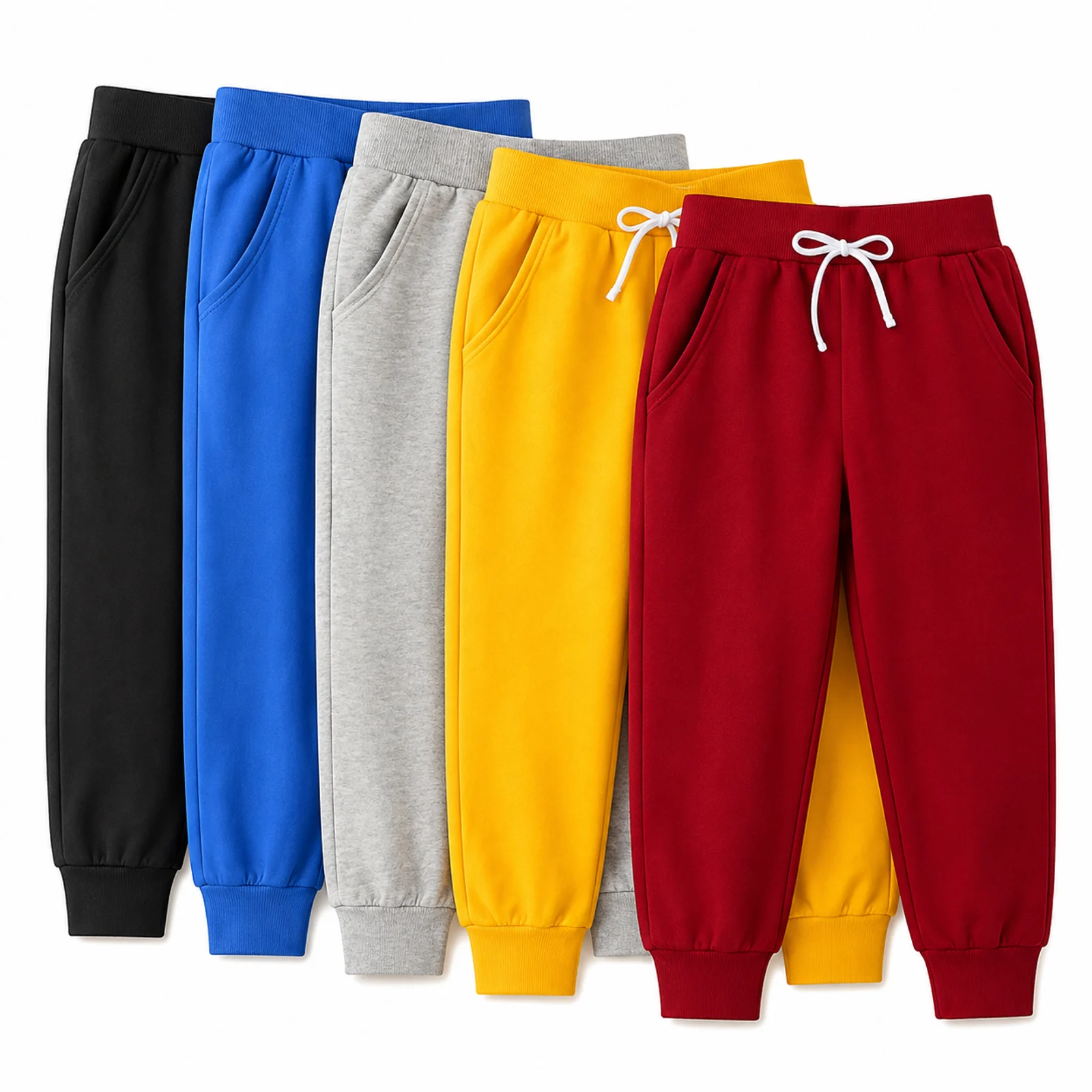 Kids Jogger Trousers manufactured by Aly Leather Co., Sialkot