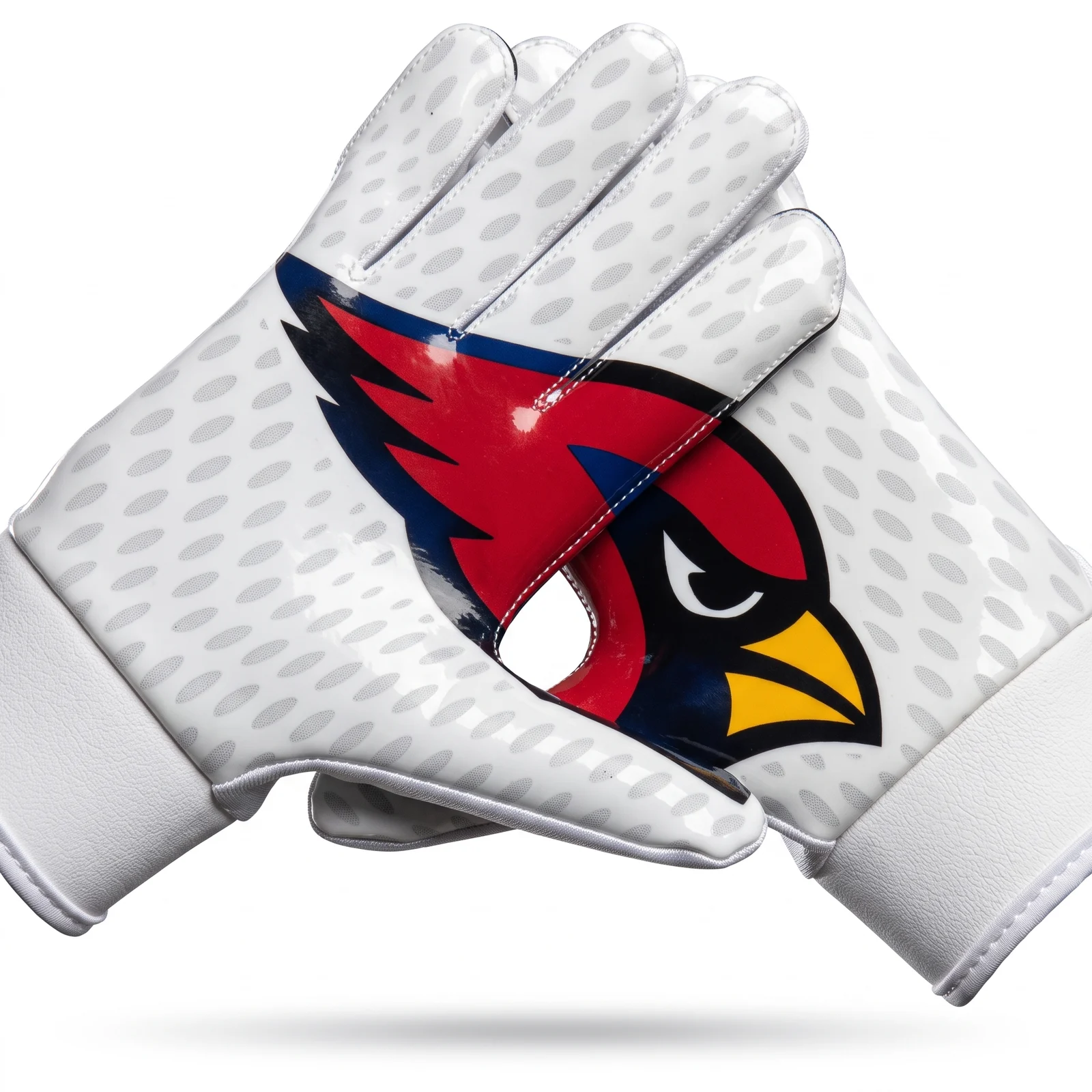 American Football Gloves manufactured by Aly Leather Co., Sialkot